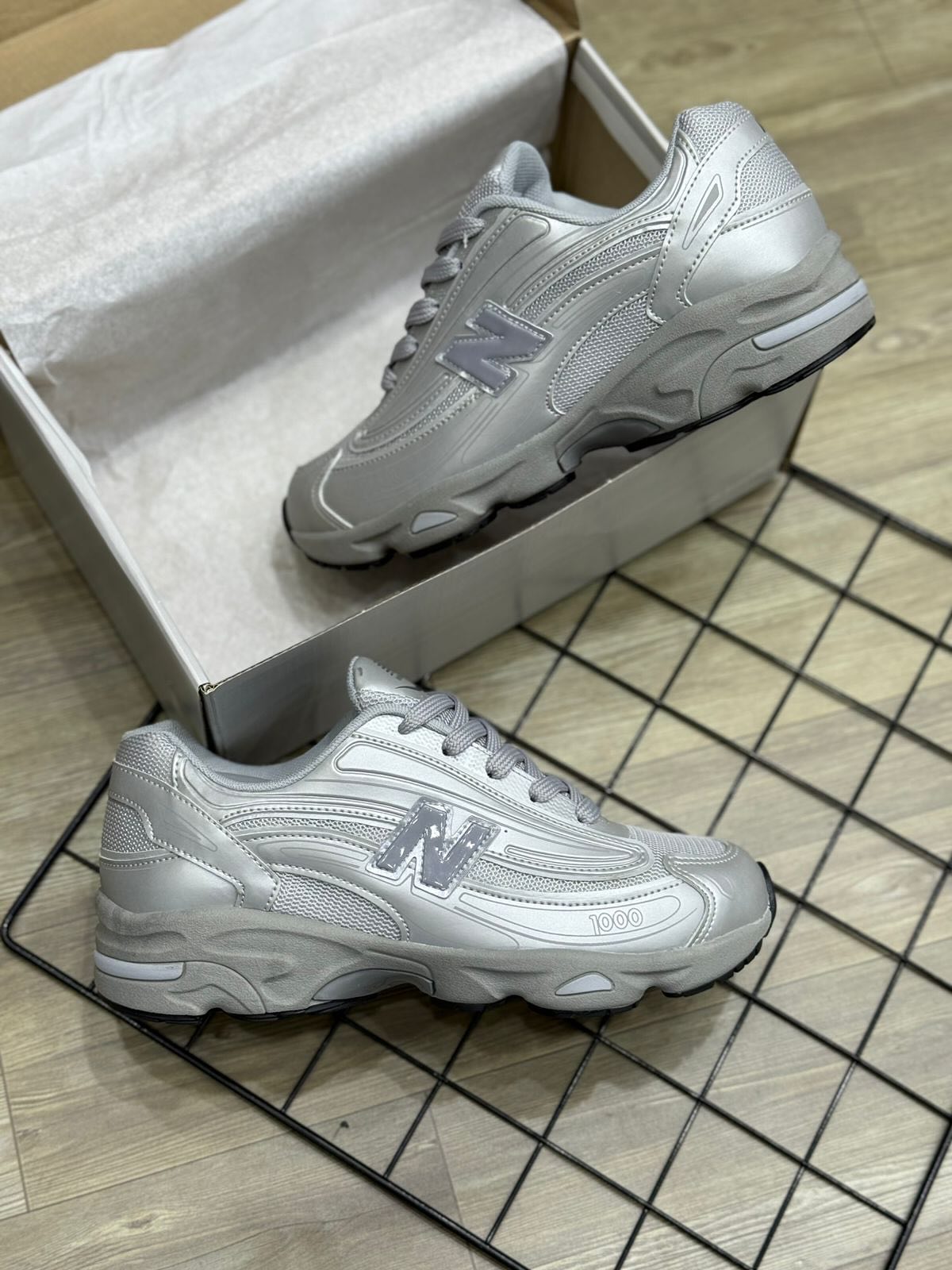 NB 1000 SILVER METALLIC