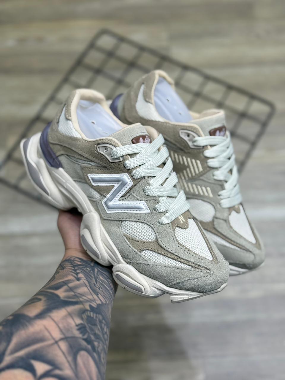 NB 9060 SUEDE PACK SEA SALT