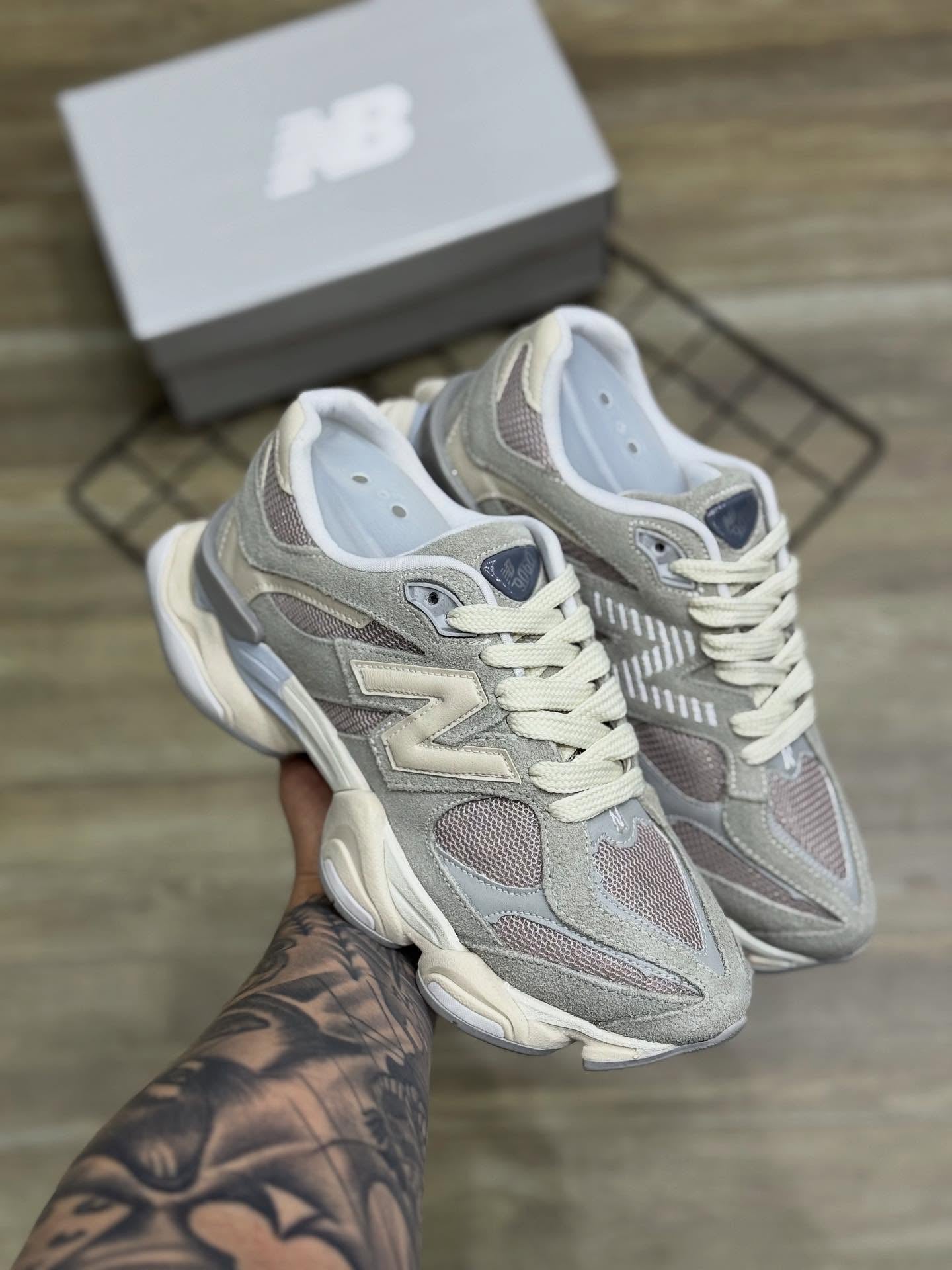 NB 9060 LUNAR NEW YEAR TIMBERWOLF GREY