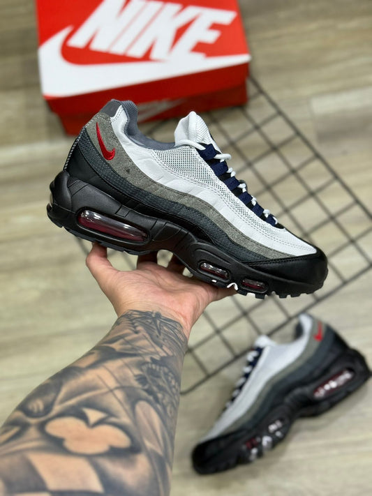 NK AIR MAX 95 TRACK RED