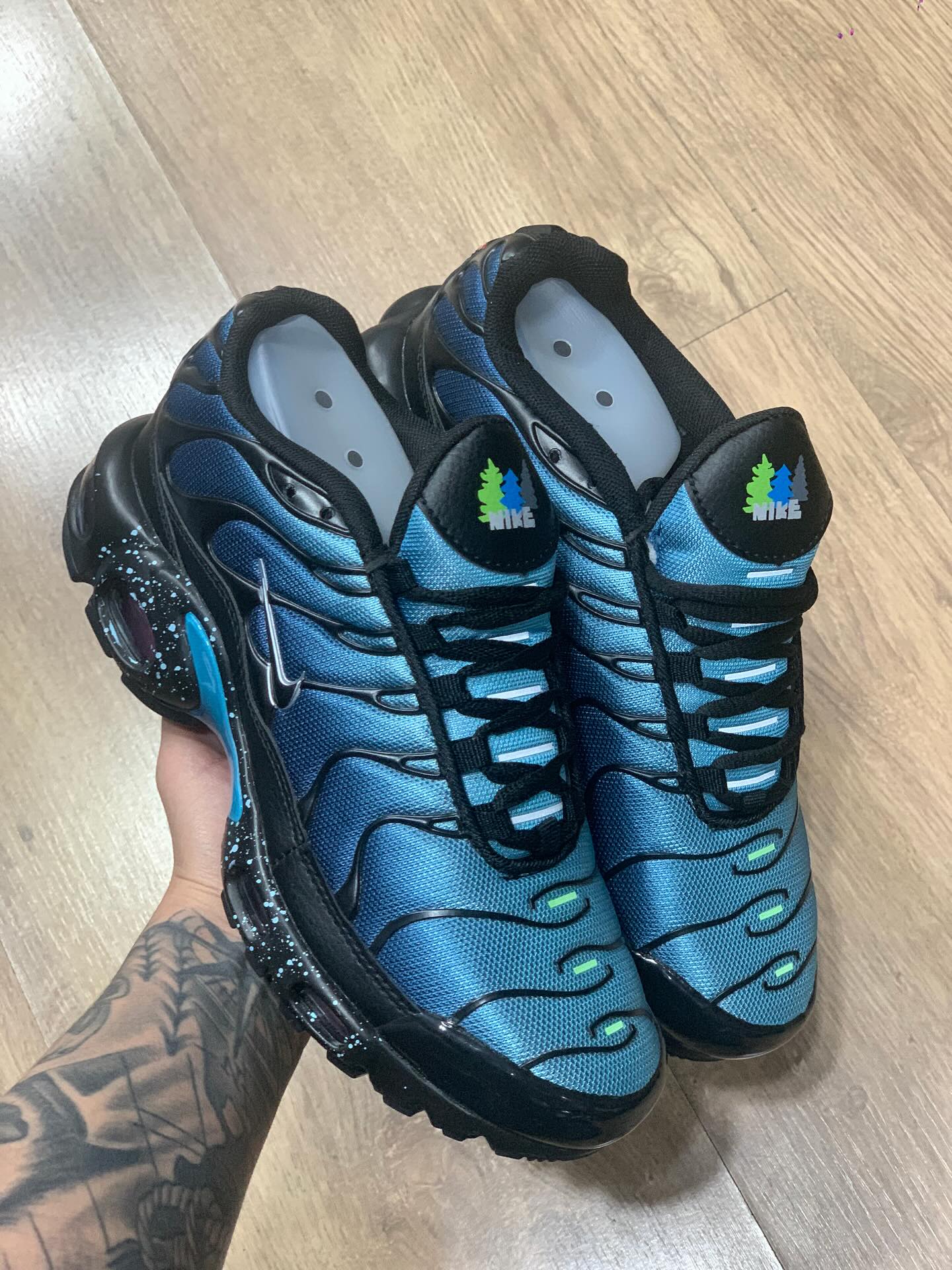 NK AIR MAX TN TUNED 1 BLUE IMPORTADO