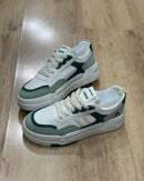 ADIDAS TRENZA - BRANCO COM VERDE