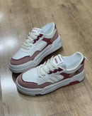 ADIDAS TRENZA - BRANCO E ROSA