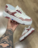 ADIDAS TRENZA - BRANCO E ROSA