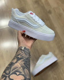 VANS KNU SKOOL - CREME - PLATAFORMA