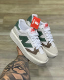 NB CT302- BRANCO COM VERDE