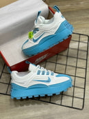 NK BAILLELI  WHITE AND BLUE