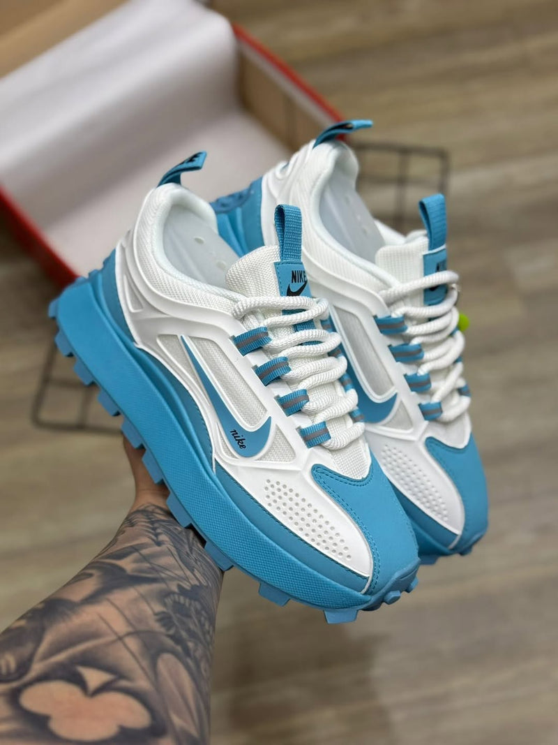 NK BAILLELI  WHITE AND BLUE