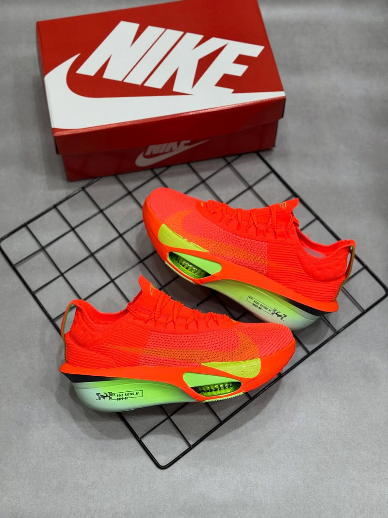 NIKE AIR ZOOM ALPHAFLY - ORANGE BRIGHT CRIMSON