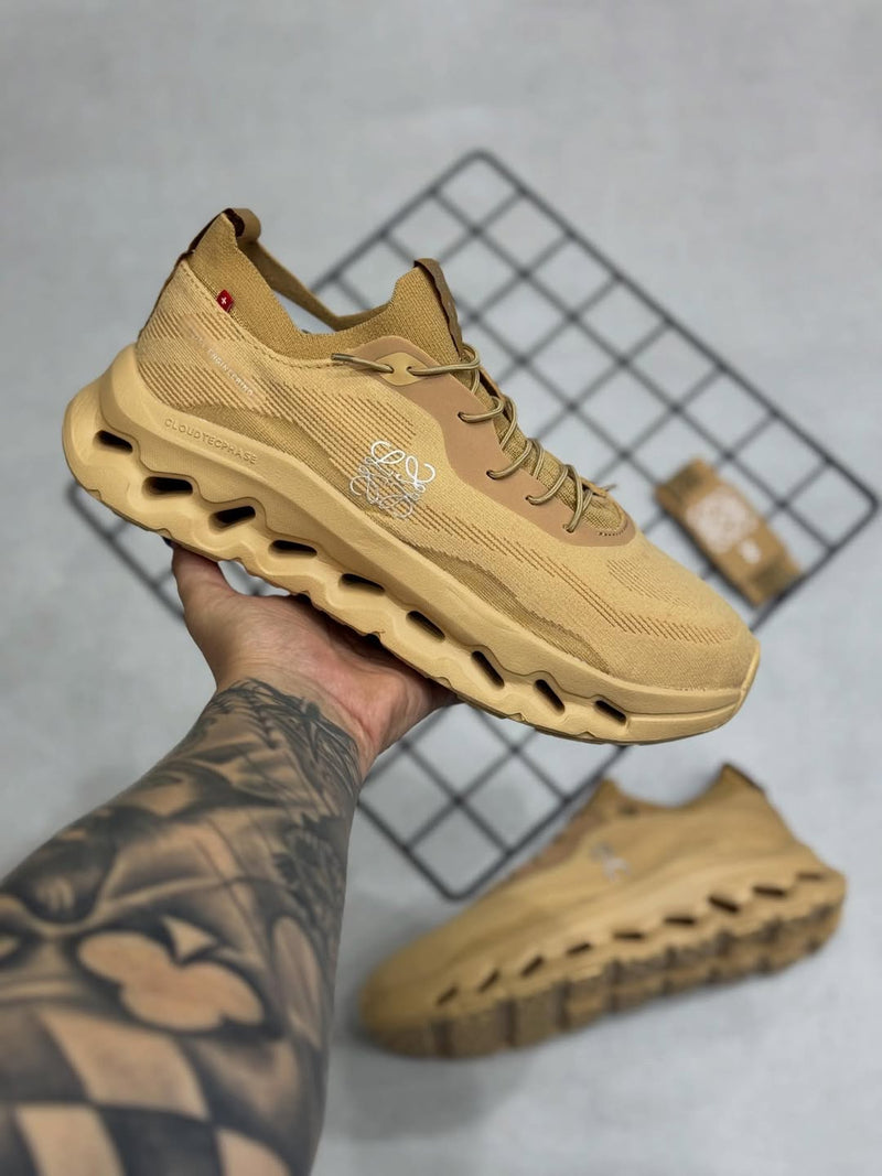 TENIS LOEWE X ON RUNNING CLOUDTILT DARK SAND