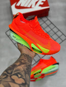 NIKE AIR ZOOM ALPHAFLY - ORANGE BRIGHT CRIMSON