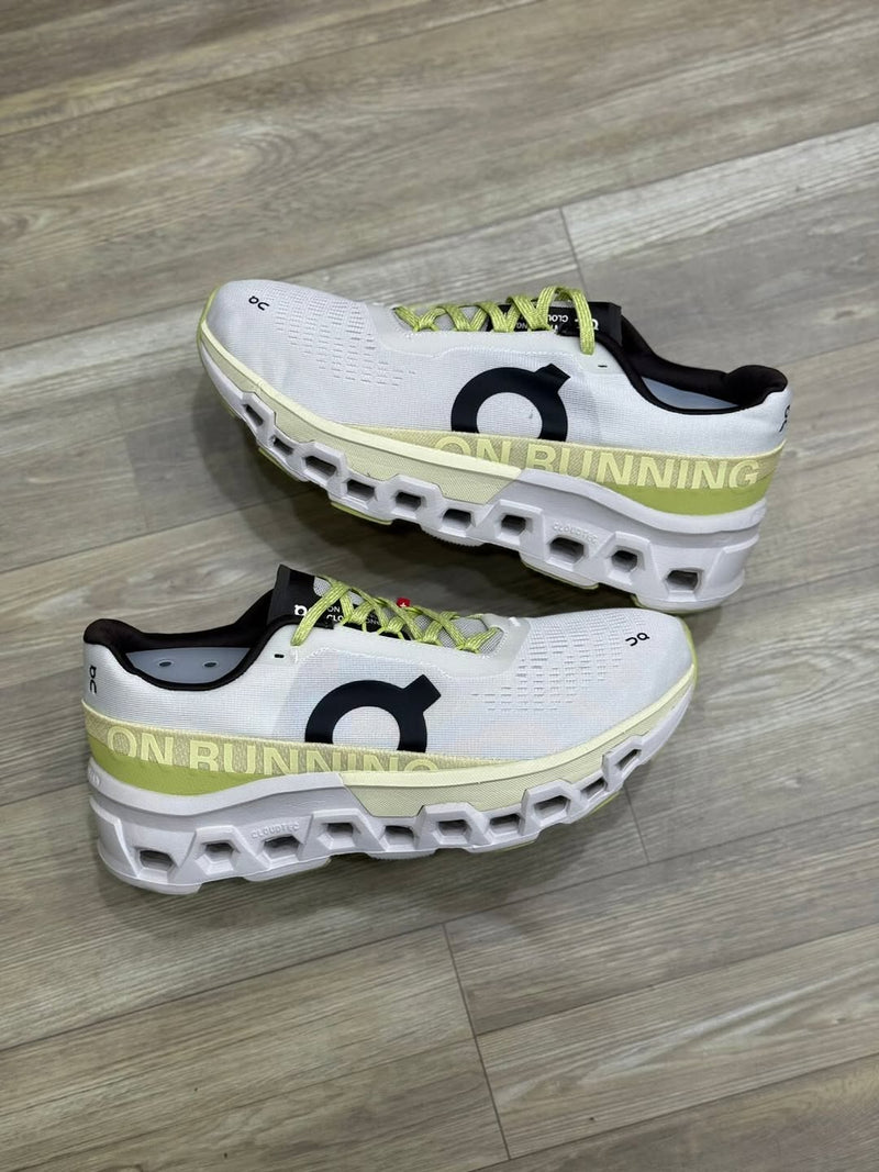 TENIS ON RUNNING CLOUDMONSTER 2 GREEN LEMON
