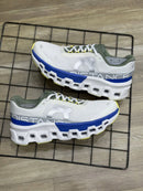 TENIS ON RUNNING CLOUDMONSTER 2 AZUL CLONE