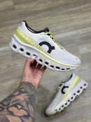 TENIS ON RUNNING CLOUDMONSTER 2 GREEN LEMON