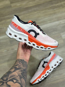 TENIS ON RUNNING CLOUDMONSTER 2 ORANGE LIGHT