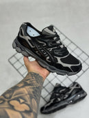 TENIS ASICS GEL- NYC IVORY BLACK CINZA