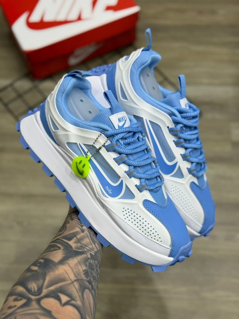 NK BAILLELI  WHITE - BABY BLUE