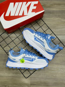 NK BAILLELI  WHITE - BABY BLUE