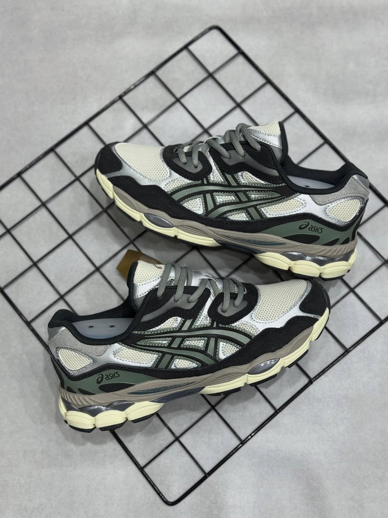 TENIS ASICS GEL- NYC IVORY CLAY GREY