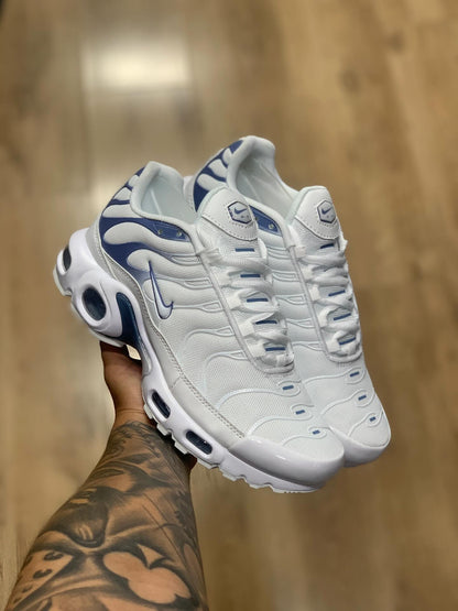 NK TN MAX PLUS ARMORY WHITE BLUE - IMPORTADO