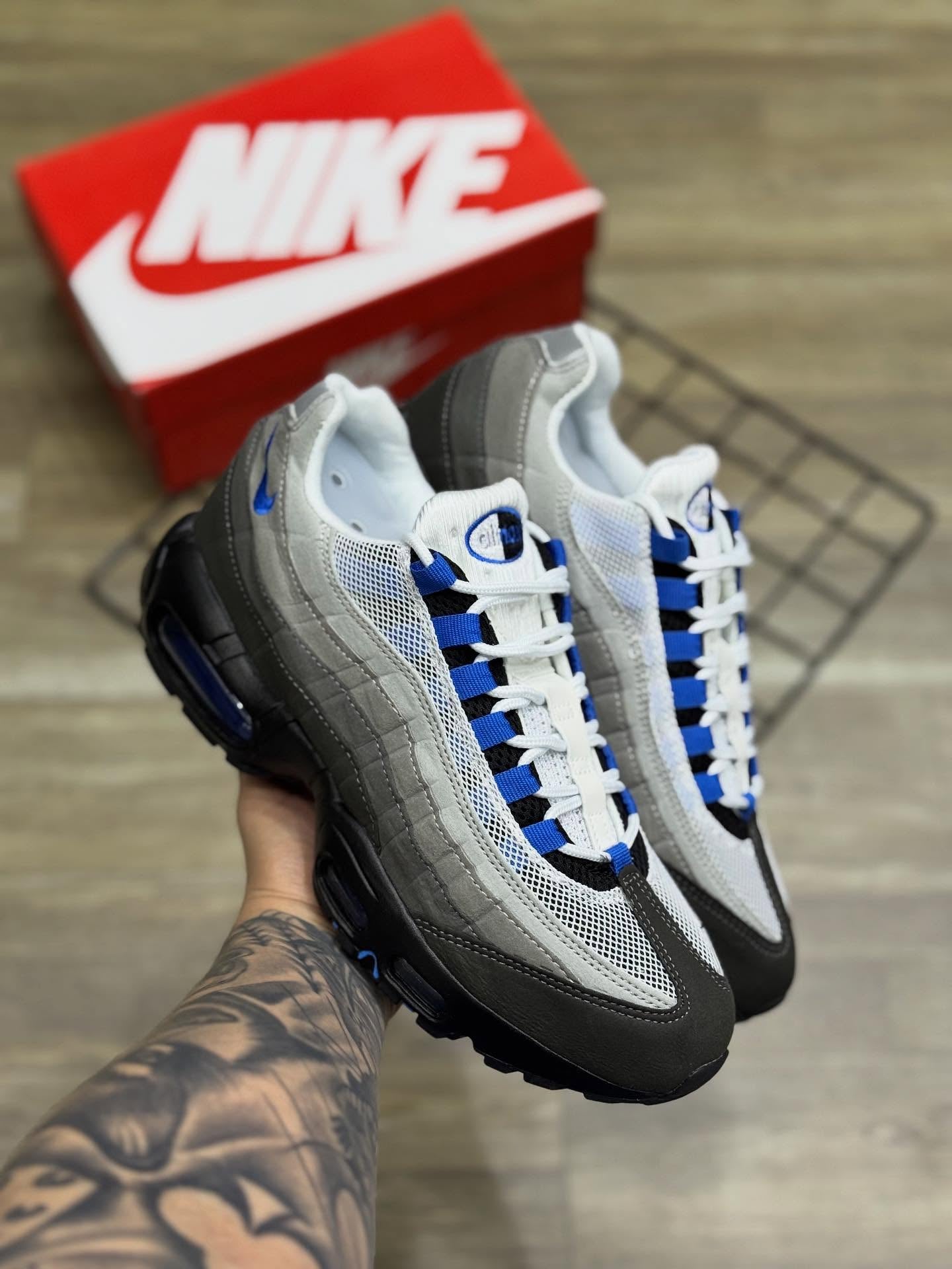 NK AIR 95 BLUE SPARK