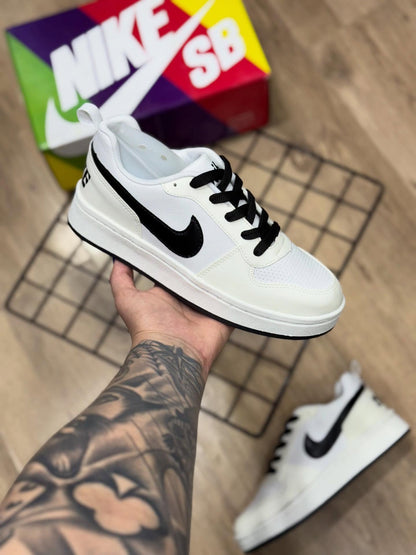 NK SB Black White