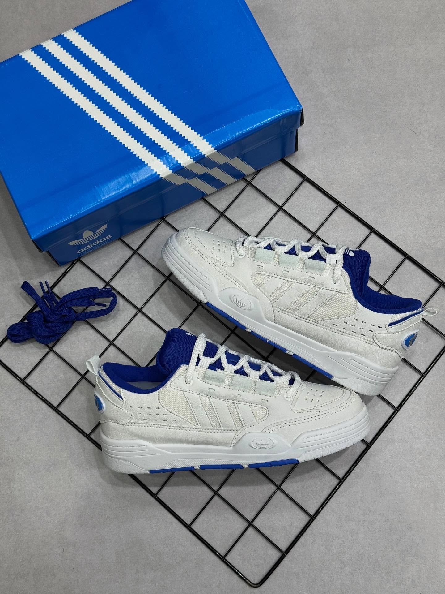 TENIS ADI 2000 BLUE WHITE