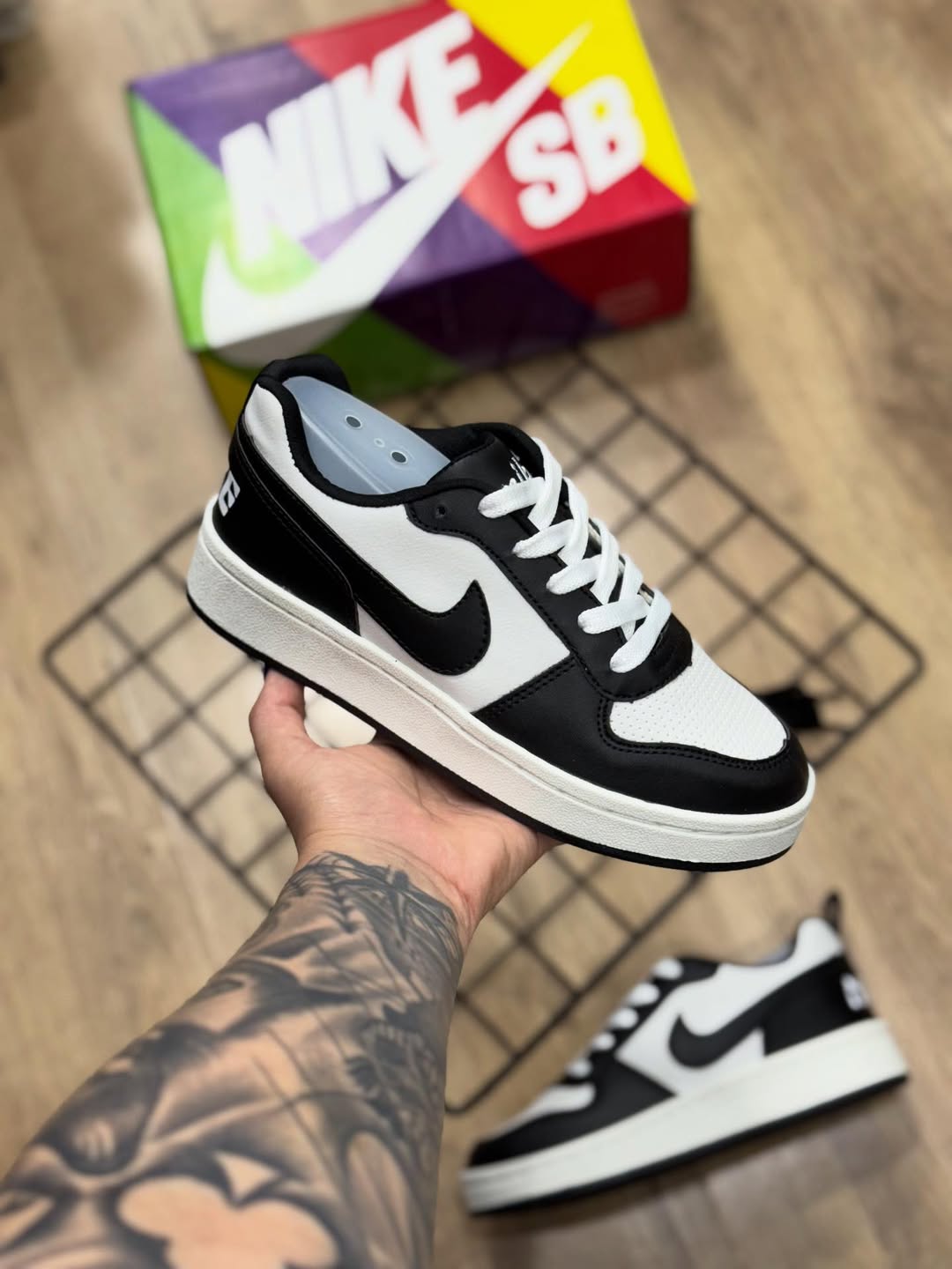 NK Dunk Low Retro PANDA