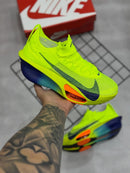 NIKE AIR ZOOM ALPHAFLY VERDE LEMON