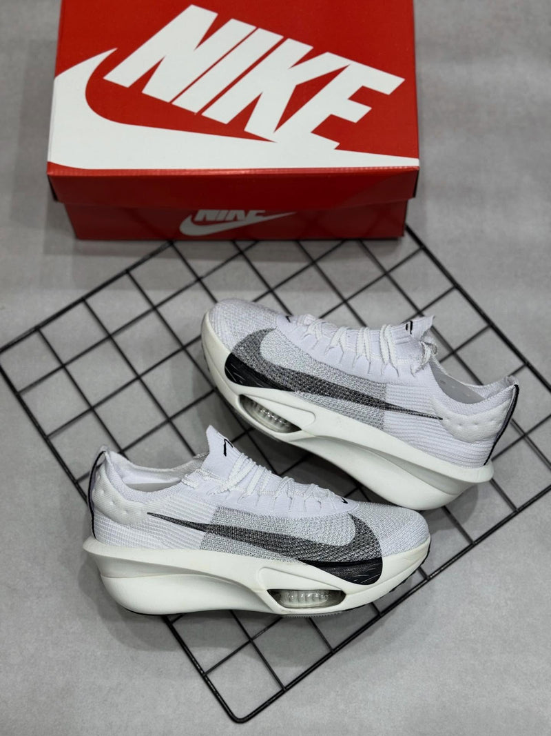 NIKE AIR ZOOM ALPHAFLY WHITE