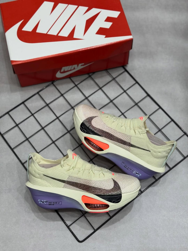 NIKE AIR ZOOM ALPHAFLY CREME VIOLETA