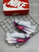 NIKE AIR ZOOM ALPHAFLY WHITE - PINK