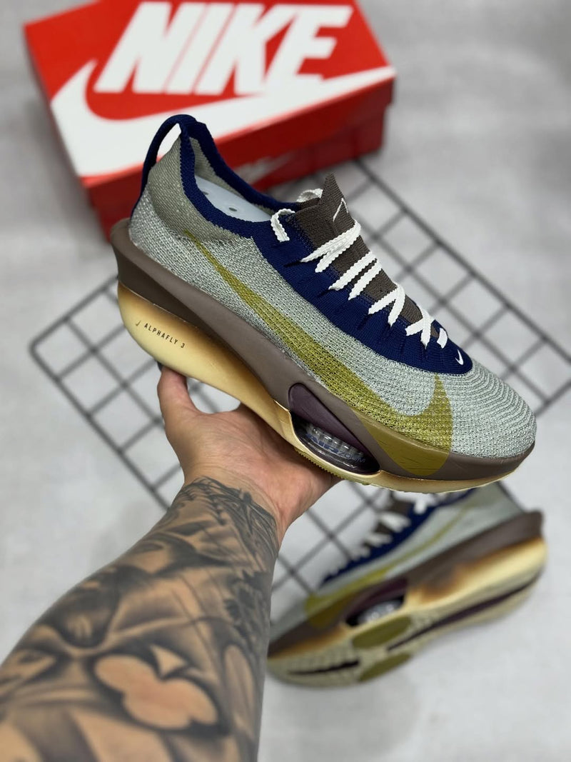 NIKE AIR ZOOM ALPHAFLY VERDE PREMIUM