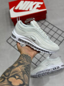NIKE AIR MAX 97 ALL WHITE