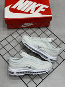 NIKE AIR MAX 97 ALL WHITE