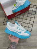 NK BAILLELI  WHITE AND BLUE