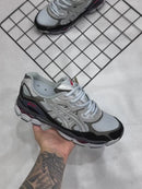 TENIS ASICS GEL- NYC BLACK CLAY GREY