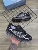 TENIS ASICS GEL- NYC IVORY CLAY TRIPLE BLACK