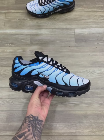 NK TN GRADIENTE AZUL E PRETO - IMPORTADO