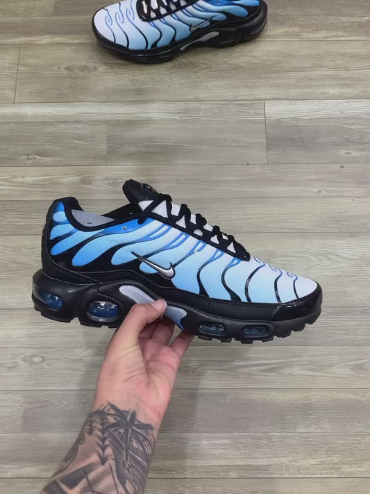 NK TN GRADIENTE AZUL E PRETO - IMPORTADO