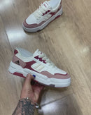 ADI TRENZA - ROSA COM BRANCO