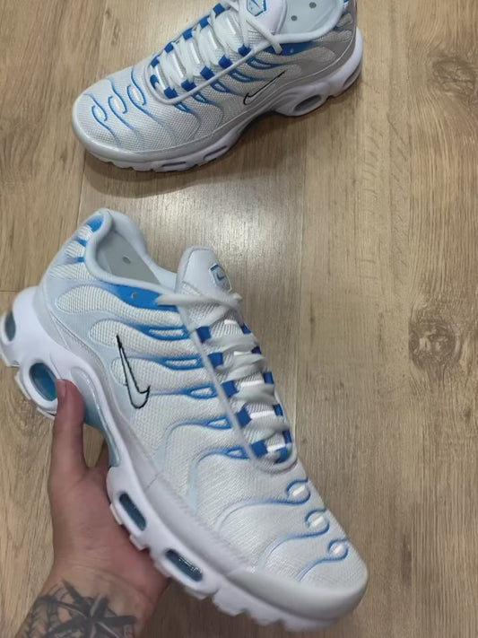 NIKE AIR MAX REFLECTIVE PLATINUM BLUE WHITE