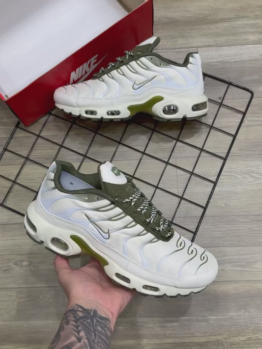 NK AIR MAX TN LIGHT BONE OLIVE IMPORTADO