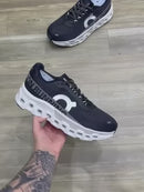 TENIS ON RUNNING CLOUDMONSTER 2 PRETO E BRANCO