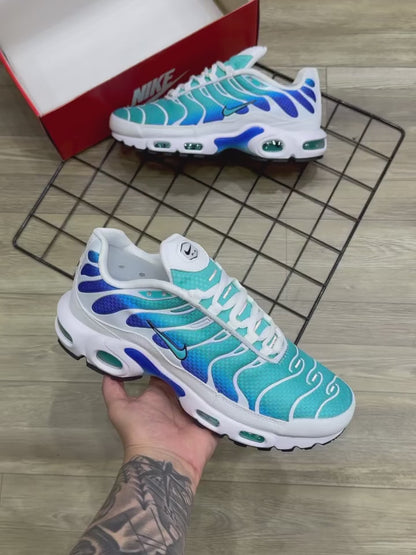 NK Max Plus Sneaker aqua colorway IMPORTADO